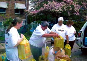 Liberty Bell food donation